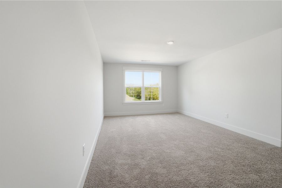 Spacious, unfurnished interior of a new home in Belvoir, Fairview (Image 75). Spacious, unfurnished interior of a new home in Belvoir, Fairview (Image 75).