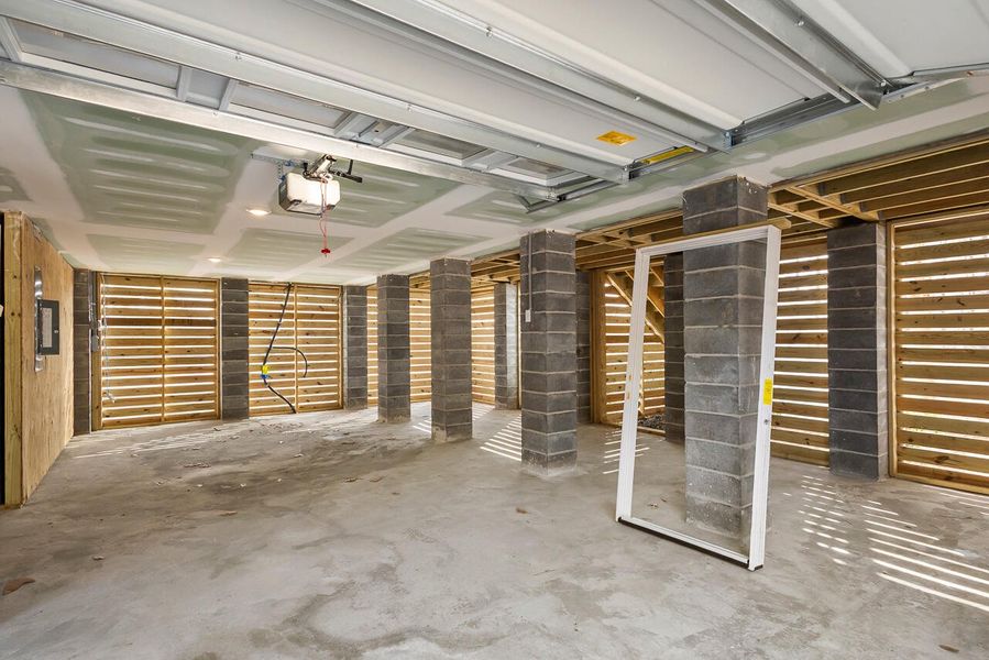 In-progress construction of a new home in Rivers Reach, Yemassee, SC (Image 34).