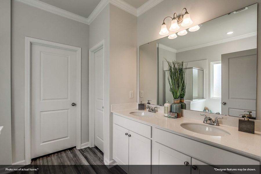 Furnished interior view inside a new home in Garden Grove, Conway (Image 8).