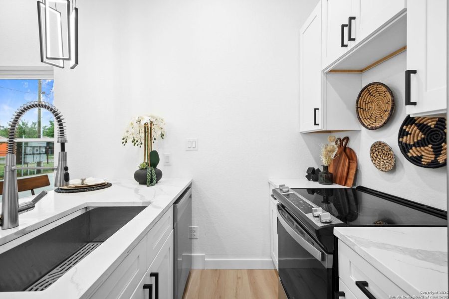 Furnished interior view inside a new home in , San Antonio (Image 18).