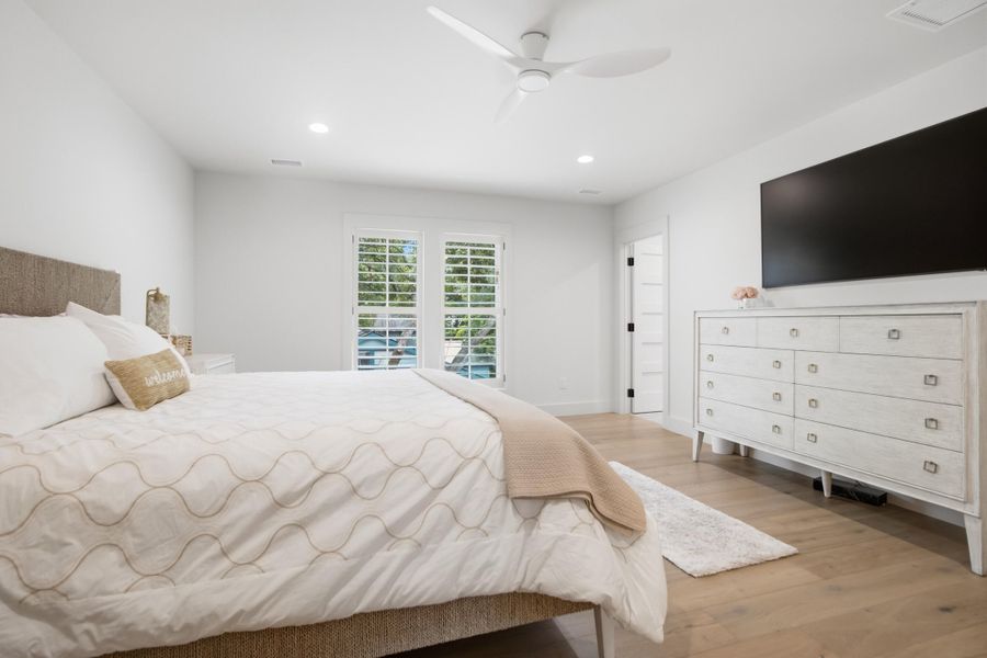 Furnished interior view inside a new home in , Mount Pleasant (Image 30).