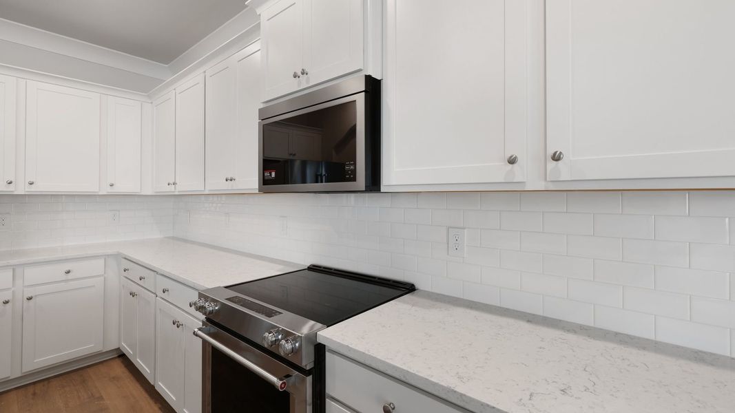 Furnished interior view inside a new home in Sheep Island, Summerville (Image 7).