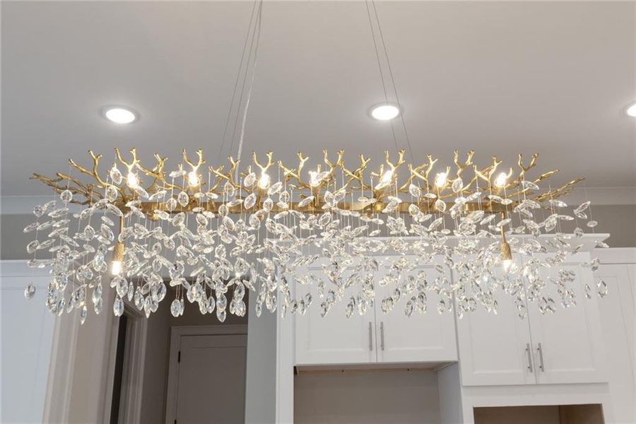 Close-up of interior finishes inside a home in , Powder Springs (Image 10).