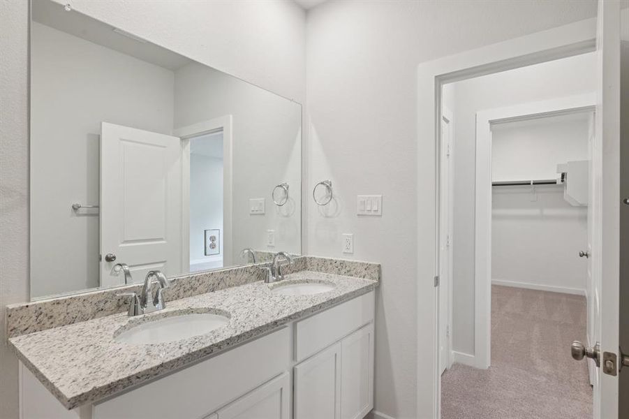 Furnished interior view inside a new home in Sperling Farms, Ferris (Image 10). Furnished interior view inside a new home in Sperling Farms, Ferris (Image 10).