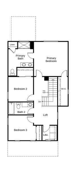 2D floor plan layout of this home in Mirador Point, Tucson, AZ (Image 3). 2D floor plan layout of this home in Mirador Point, Tucson, AZ (Image 3).