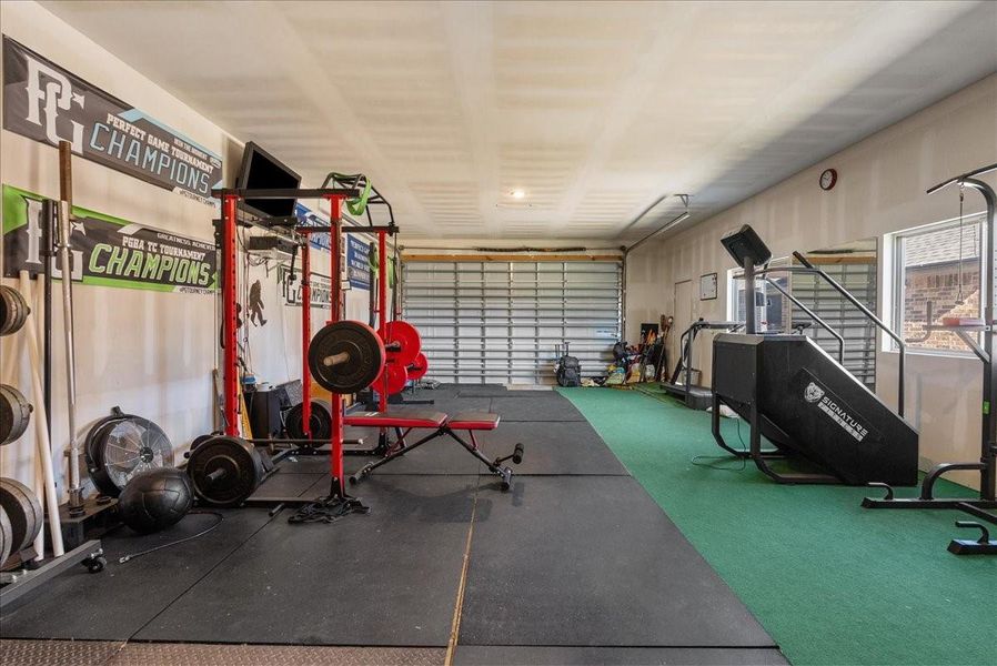 Oversized garage Oversized garage