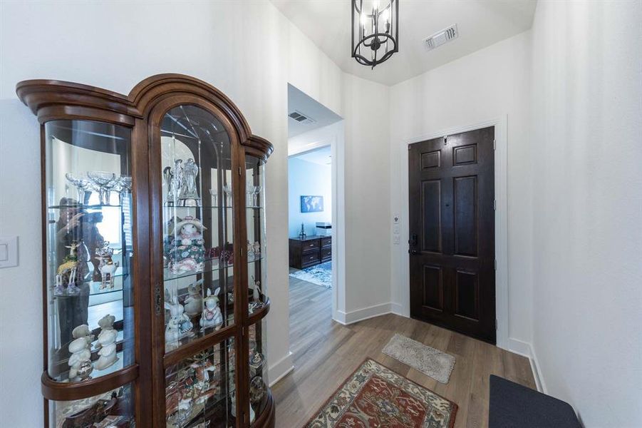 Furnished interior view inside a new home in , Denison (Image 5). Furnished interior view inside a new home in , Denison (Image 5).