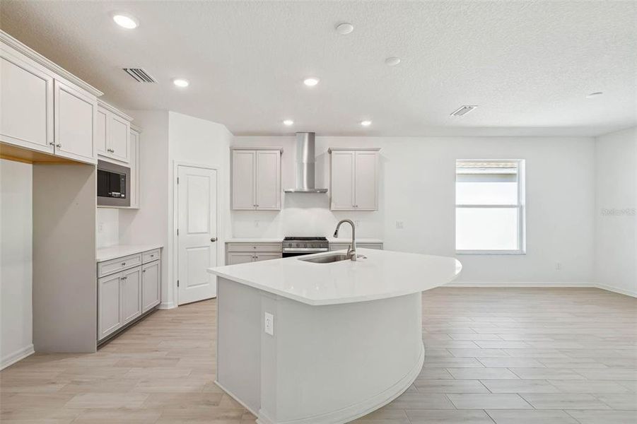 Furnished interior view inside a new home in Cascades at Southern Hills, Brooksville (Image 5).