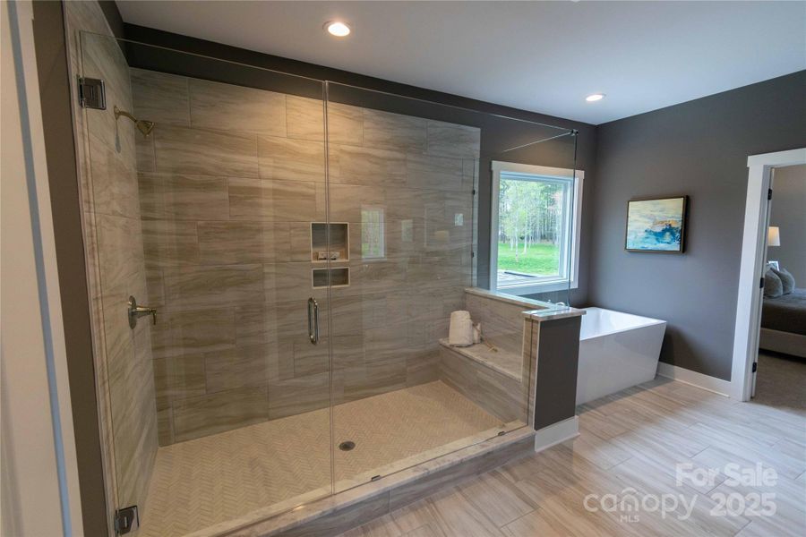 Furnished interior view inside a new home in , Matthews (Image 29). Furnished interior view inside a new home in , Matthews (Image 29).