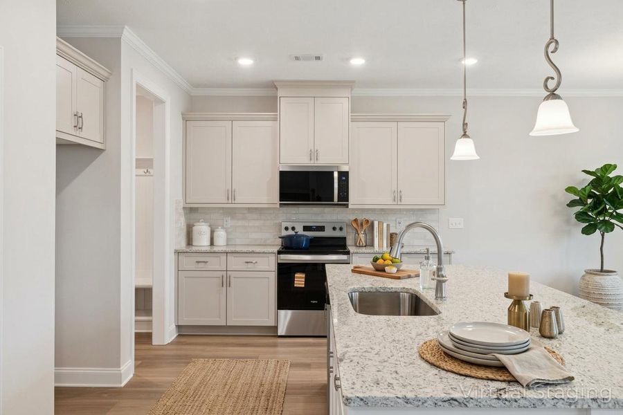 Furnished interior view inside a new home in Tillery Park, Grovetown (Image 6).