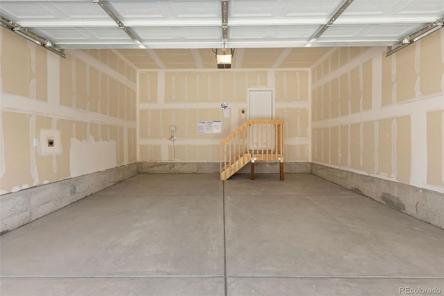 In-progress construction of a new home in , Longmont, CO (Image 25).