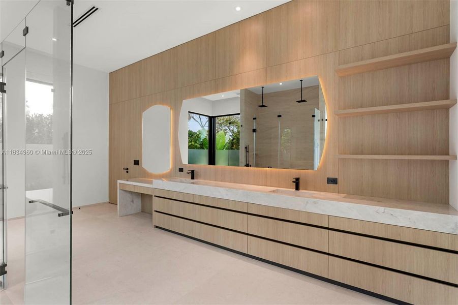 Furnished interior view inside a new home in , Miami (Image 5). Furnished interior view inside a new home in , Miami (Image 5).