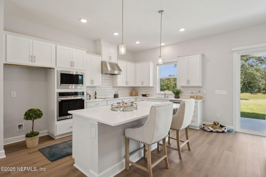 Furnished interior view inside a new home in Katie Cove, Jacksonville (Image 18).