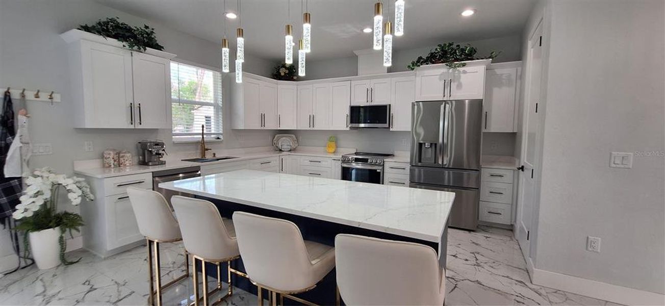 Furnished interior view inside a new home in , Webster (Image 24).