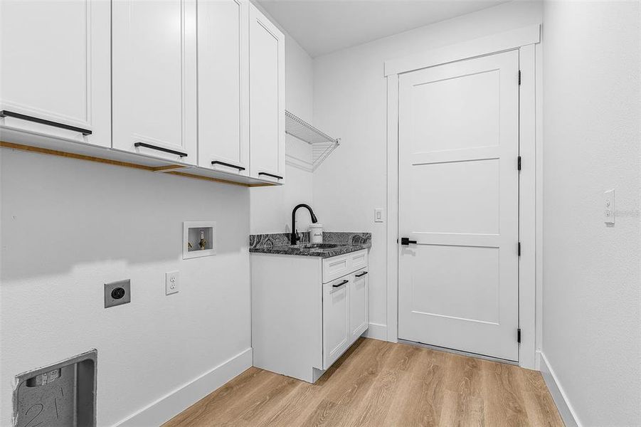 Furnished interior view inside a new home in , Rotonda West (Image 13).