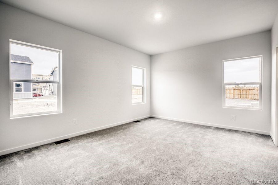 Spacious, unfurnished interior of a new home in Ledge Rock, Johnstown (Image 9). Spacious, unfurnished interior of a new home in Ledge Rock, Johnstown (Image 9).