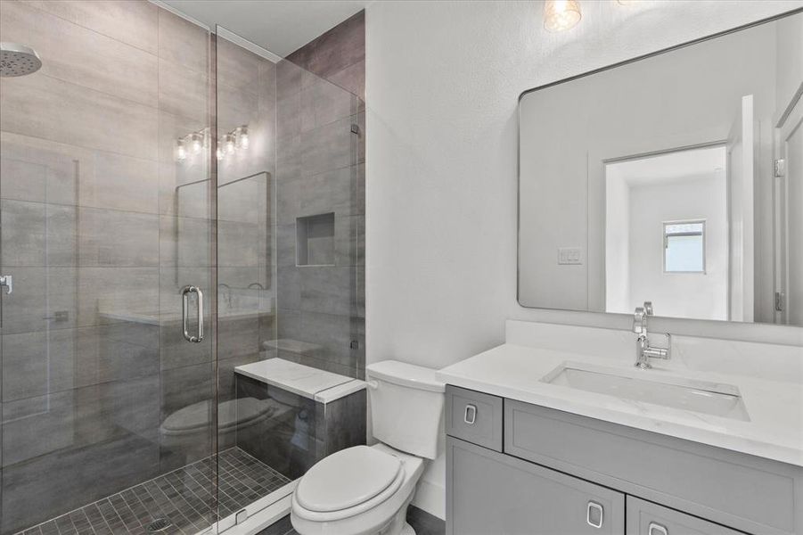 Furnished interior view inside a new home in , Lake Dallas (Image 14). Furnished interior view inside a new home in , Lake Dallas (Image 14).