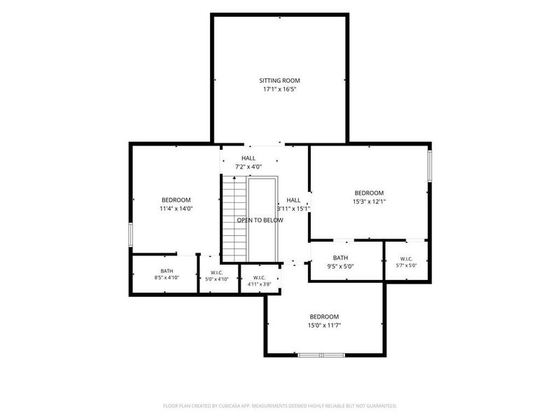 2D floor plan layout of this home in , Covington, GA (Image 5). 2D floor plan layout of this home in , Covington, GA (Image 5).