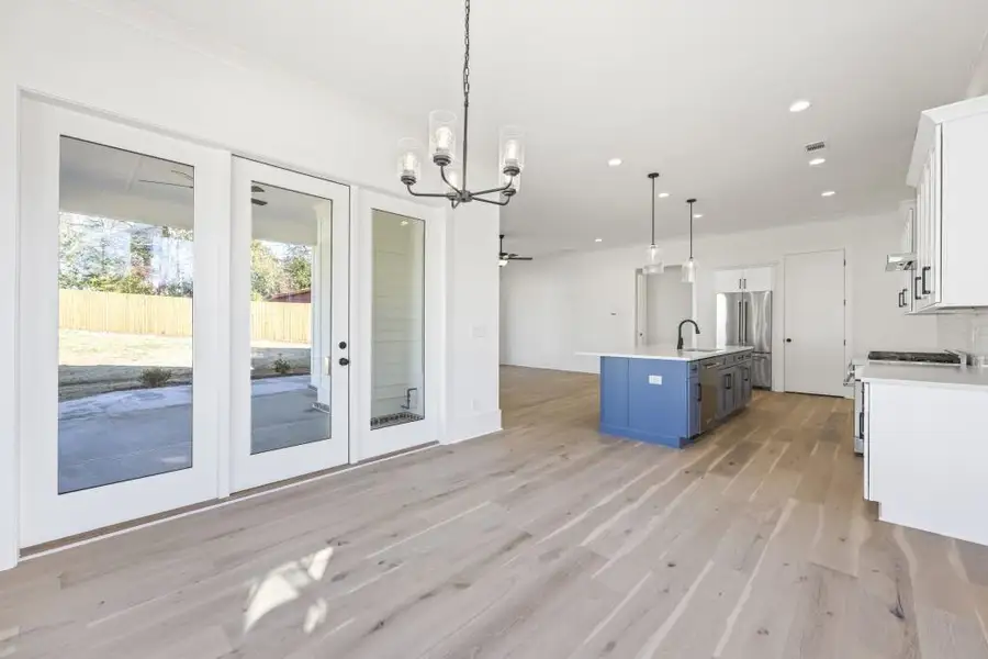 Furnished interior view inside a new home in , Madison (Image 15).