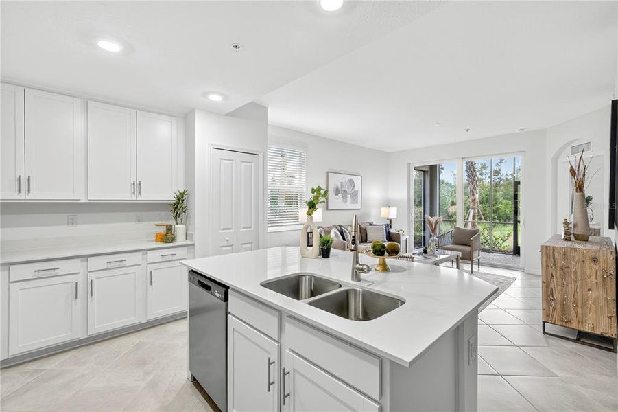 Furnished interior view inside a new home in , Punta Gorda (Image 9).