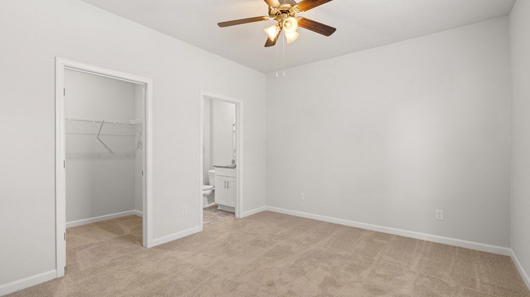 Representative unfurnished interior of a home built from the Sullivan by D.R. Horton in Bellemeade Landing, Augusta (Image 16). Representative unfurnished interior of a home built from the Sullivan by D.R. Horton in Bellemeade Landing, Augusta (Image 16).