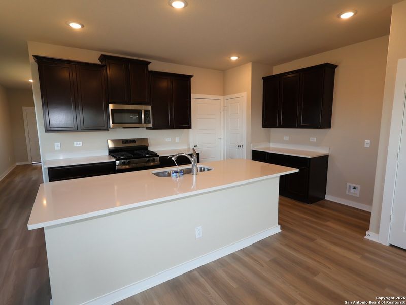 Furnished interior view inside a new home in Winding Brook, San Antonio (Image 9).