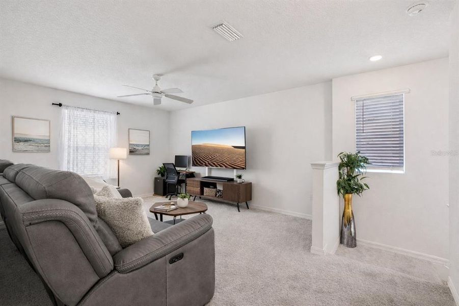 Furnished interior view inside a new home in , Clermont (Image 14).