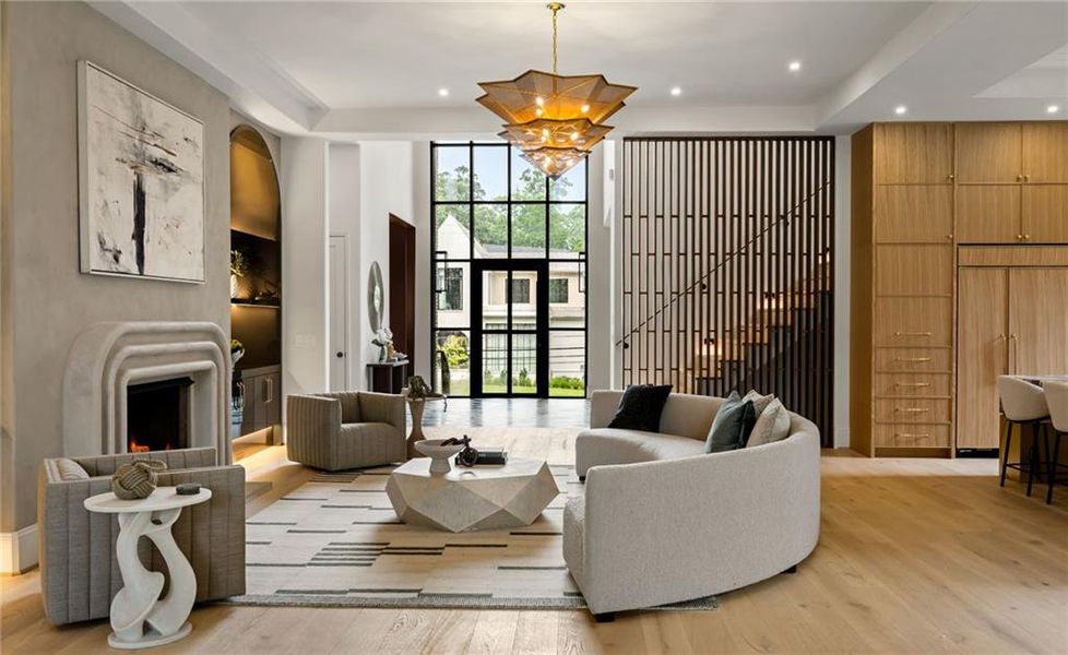 Furnished interior view inside a new home in , Brookhaven (Image 40). Furnished interior view inside a new home in , Brookhaven (Image 40).