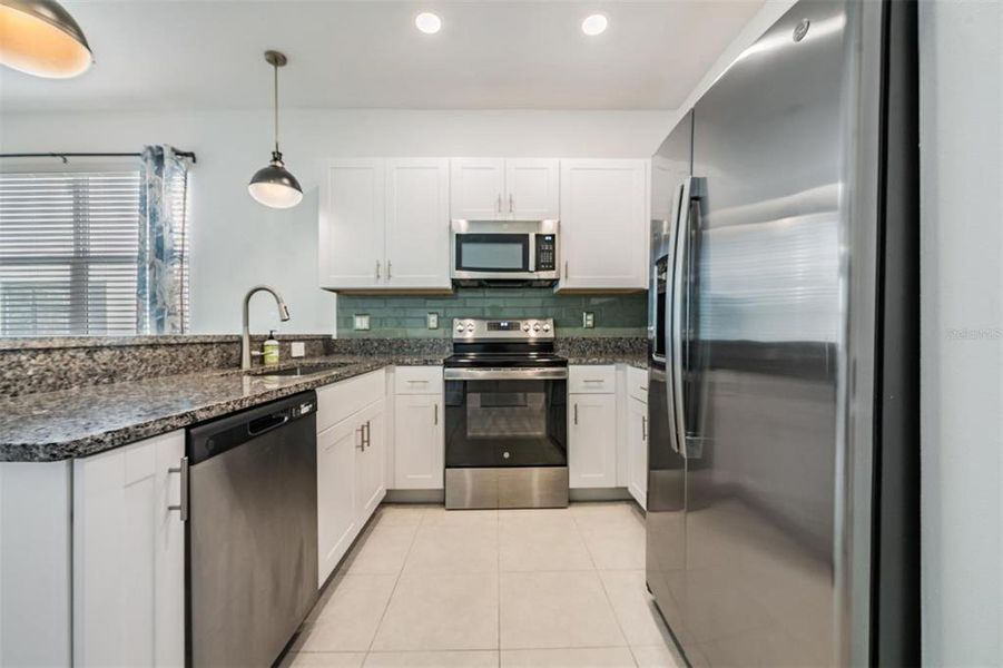 Furnished interior view inside a new home in , Land O' Lakes (Image 6).