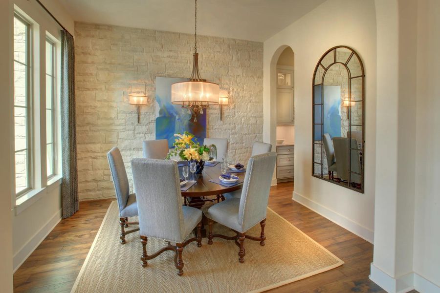 The Colinas II Dining Room