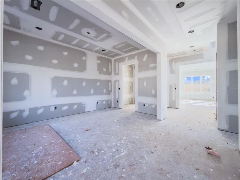 In-progress construction of a new home in , Marietta, GA (Image 8).