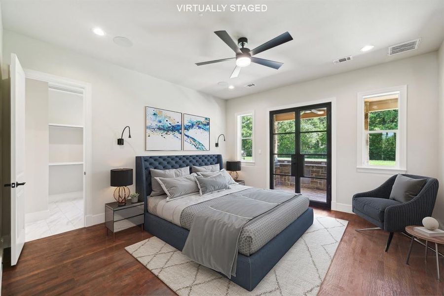 Furnished interior view inside a new home in , Gun Barrel City (Image 5). Furnished interior view inside a new home in , Gun Barrel City (Image 5).