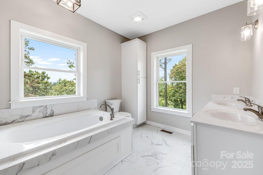 Furnished interior view inside a new home in , Asheville (Image 5).
