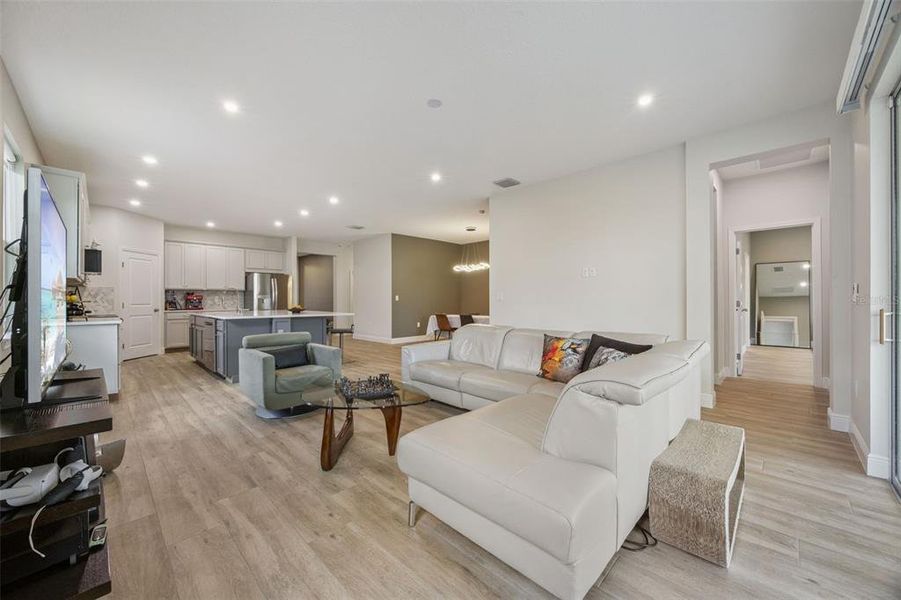 Furnished interior view inside a new home in , Minneola (Image 28).