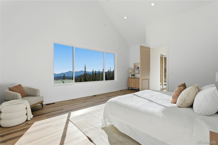 Furnished interior view inside a new home in , Idaho Springs (Image 8). Furnished interior view inside a new home in , Idaho Springs (Image 8).