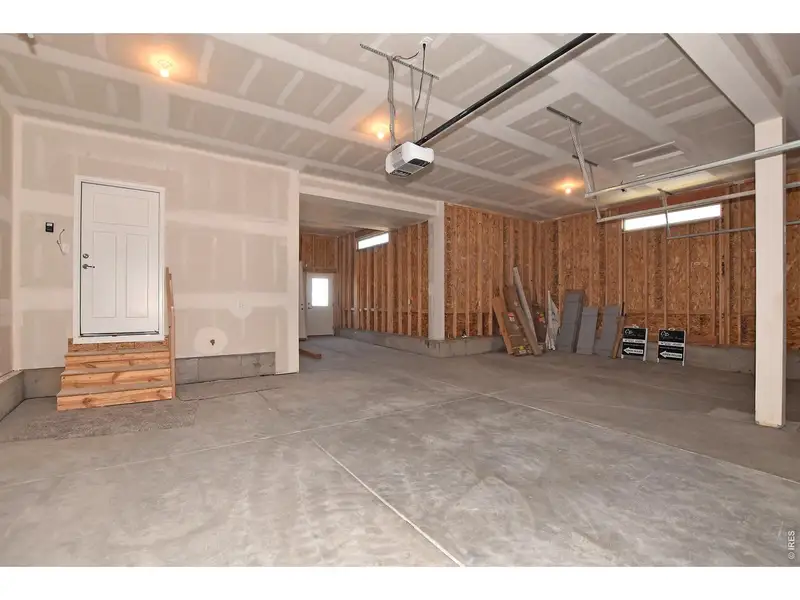 In-progress construction of a new home in , Johnstown, CO (Image 40). In-progress construction of a new home in , Johnstown, CO (Image 40).