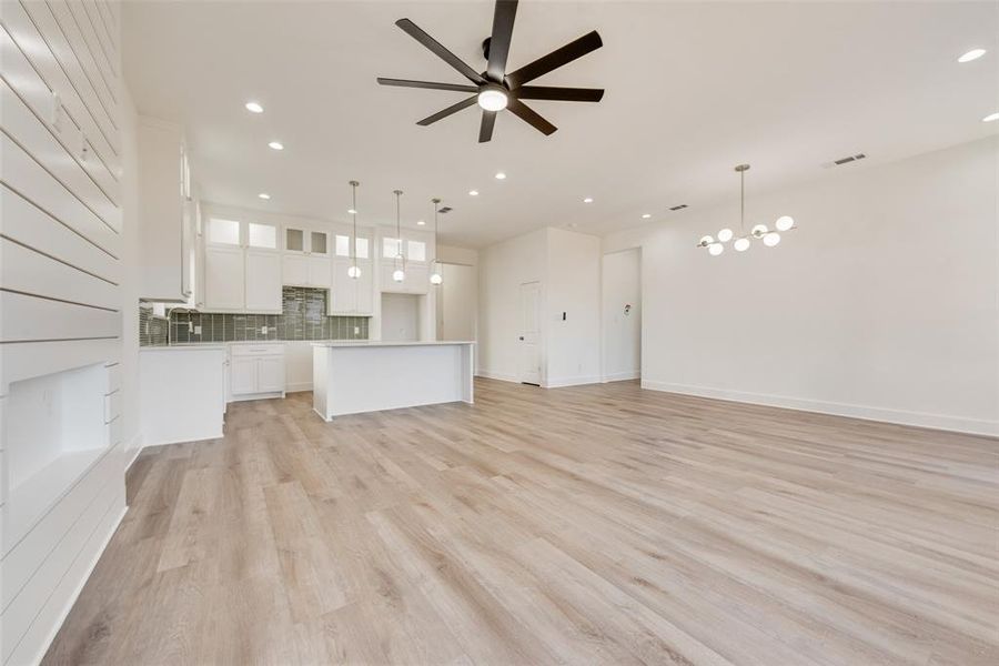 Spacious, unfurnished interior of a new home in , Dallas (Image 21).
