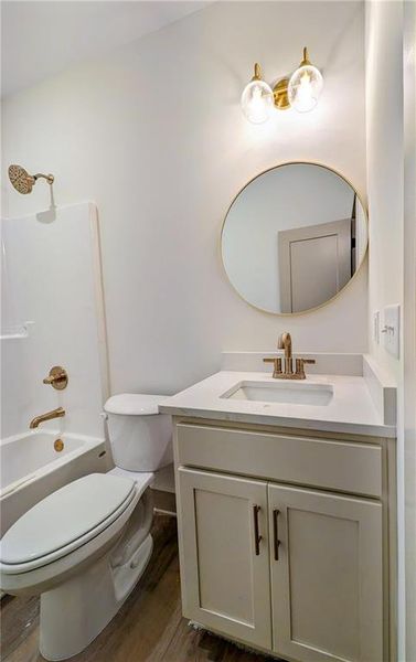 Furnished interior view inside a new home in , Villa Rica (Image 13).