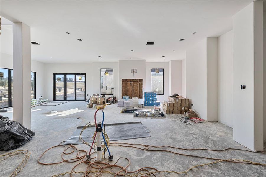 In-progress construction of a new home in , Iredell, TX (Image 4). In-progress construction of a new home in , Iredell, TX (Image 4).