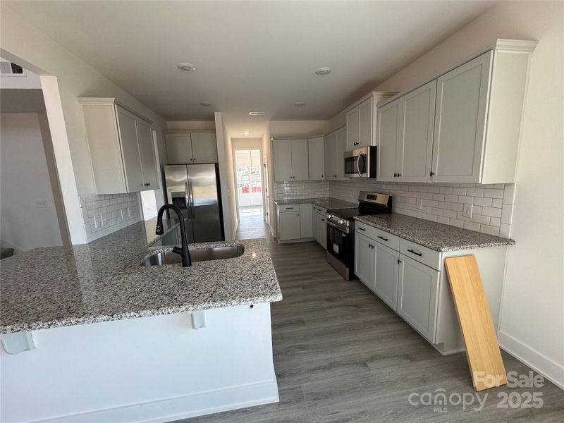 Furnished interior view inside a new home in Kerns Ridge, Salisbury (Image 4).