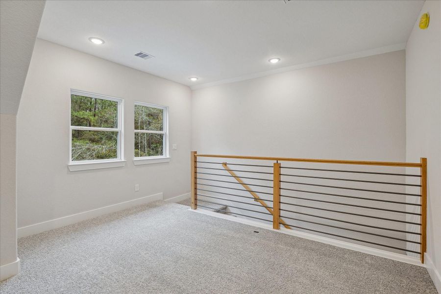 Spacious, unfurnished interior of a new home in , Huntsville (Image 15). Spacious, unfurnished interior of a new home in , Huntsville (Image 15).