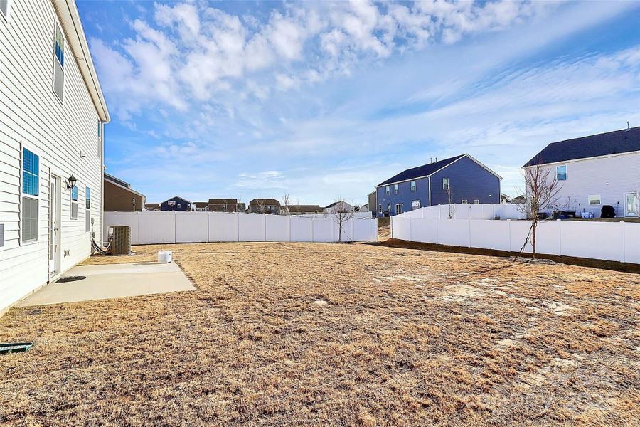 Exterior details and patio area of a home in , Gastonia (Image 21).