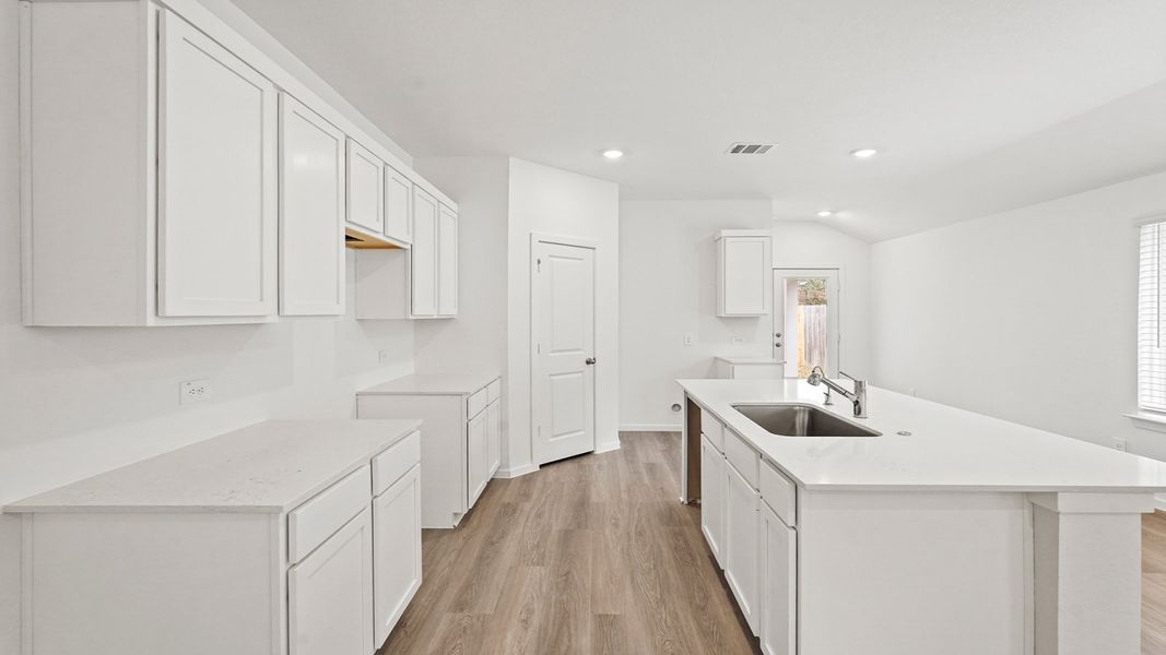 Furnished interior view inside a new home in Presswoods, Splendora (Image 8).