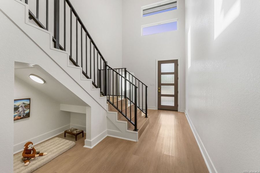 Spacious, unfurnished interior of a new home in , San Antonio (Image 22). Spacious, unfurnished interior of a new home in , San Antonio (Image 22).