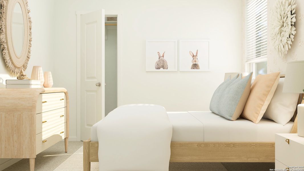 Furnished interior view inside a new home in Kyndwood, New Braunfels (Image 9). Furnished interior view inside a new home in Kyndwood, New Braunfels (Image 9).