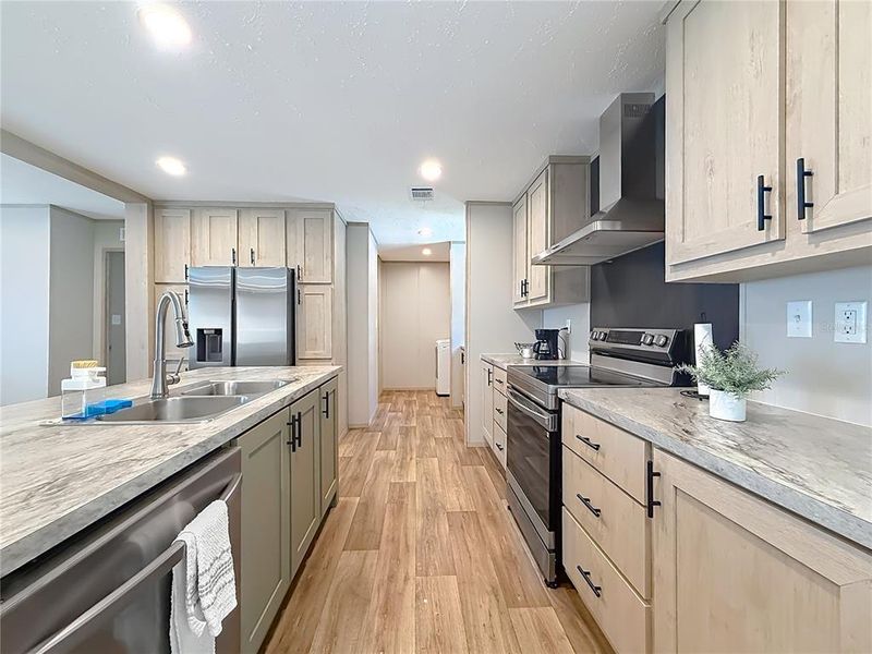 Furnished interior view inside a new home in , Summerfield (Image 38).