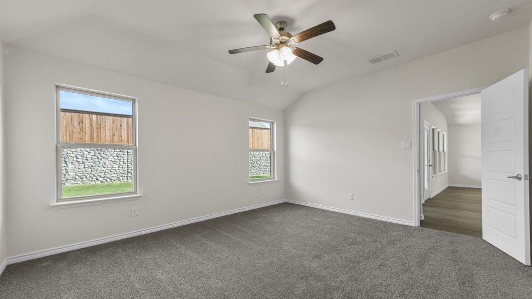 Spacious, unfurnished interior of a new home in Trailstone, Caddo Mills (Image 21). Spacious, unfurnished interior of a new home in Trailstone, Caddo Mills (Image 21).