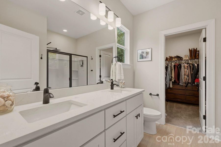 Furnished interior view inside a new home in , Troutman (Image 18).
