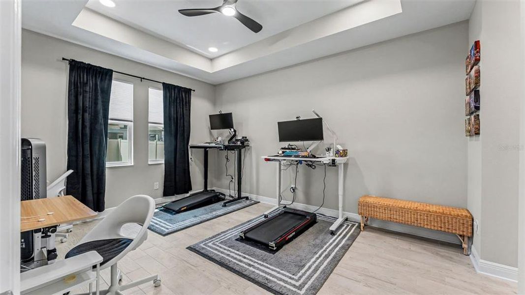Furnished interior view inside a new home in , Lakeland (Image 8).