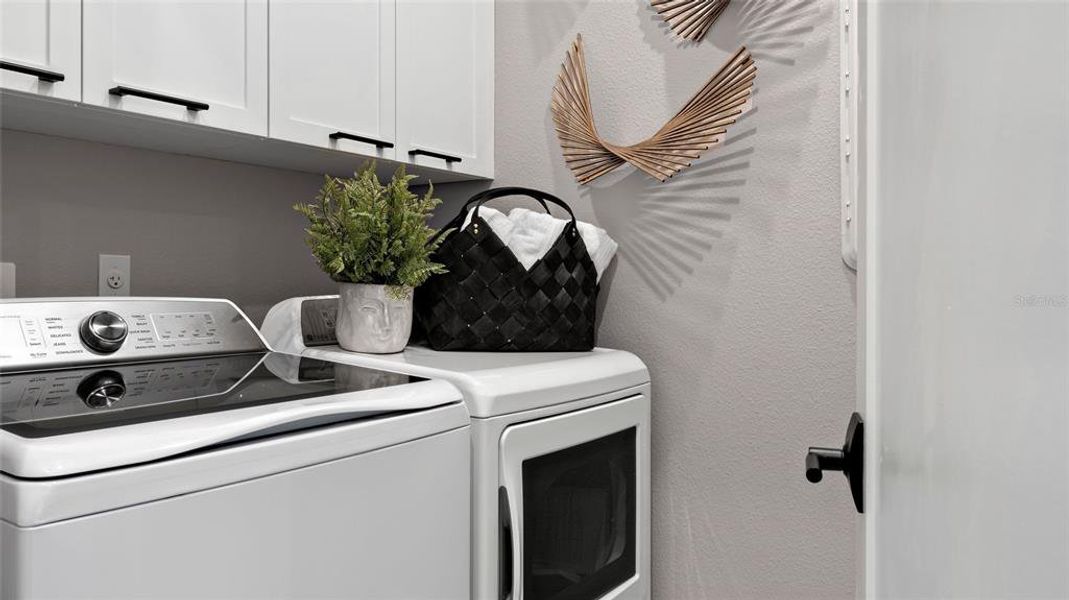 Close-up of interior finishes inside a home in The Reserve at Victoria, Deland (Image 19).